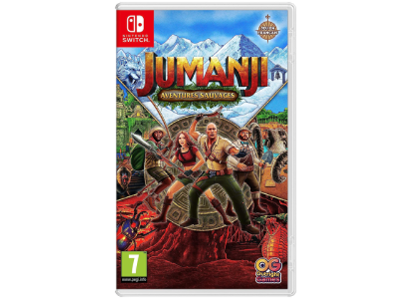 Image Jeux Vidéo Jumanji Aventures sauvages Switch