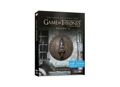 Blu-Ray HBO Game of Thrones - Saison 8 Steelbook Edition Limitée