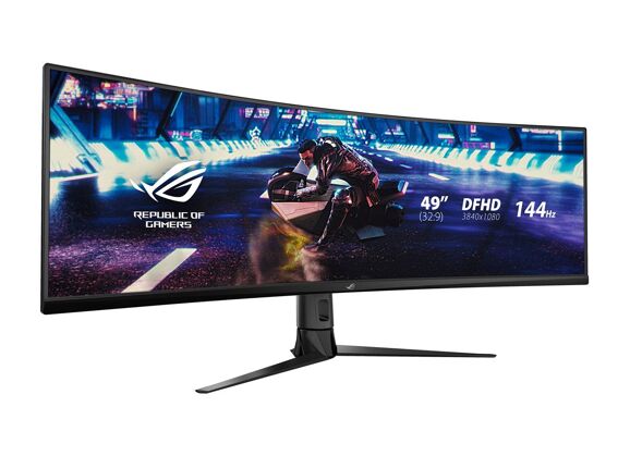 Image Ecran d'ordinateur ASUS LED ROG Strix XG49VQ 49