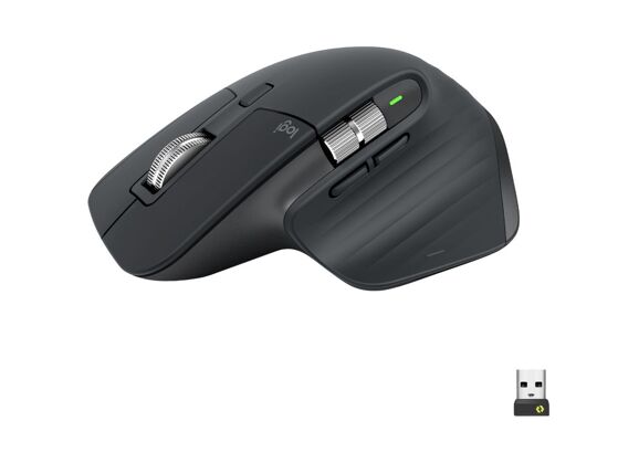 Image Souris LOGITECH MX Master 3S Sans Fil Noir