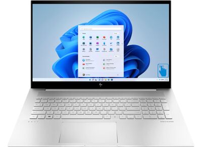 Image Ordinateurs portables HP ENVY 17-BW005NF i5 12 Go RAM 1 To HDD 128 Go SSD 17.3