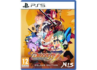 Image Jeux Vidéo Disgaea 7 Vows of the Virtueless PlayStation 5 (PS5)