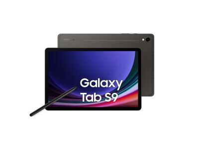 Tablette SAMSUNG Galaxy Tab S9 Noir 256 Go Wifi 11