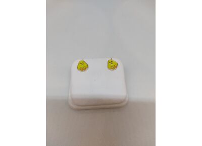 Image Boucles d'oreilles Plaqué Or