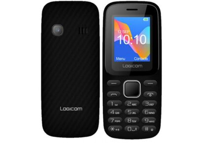 Téléphones portables LOGICOM C180 Noir Débloqué