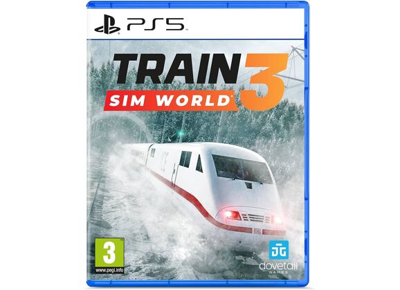 Image Jeux Vidéo TRAIN SIM WORLD 3 PS5 PlayStation 5 (PS5)