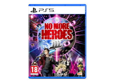 Image Jeux Vidéo No More Heroes 3 PS5 PlayStation 5 (PS5)