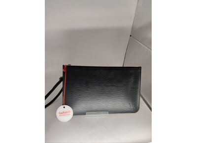 Image Sac à main LOUIS VUITTON Neverfull Pochette Cuir épi Noir