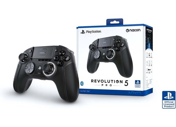 Image Acc. de jeux vidéo NACON Manette Sans Fil Revolution 5 Pro Noir PS5