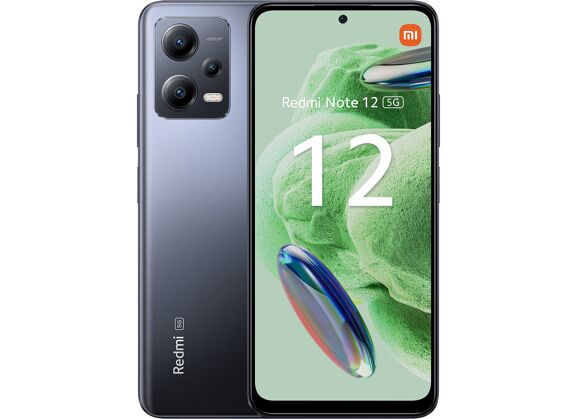 Image XIAOMI Redmi Note 12 5G Noir 128 Go