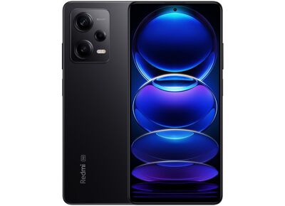 Image XIAOMI Redmi Note 12 Pro 5G Noir minuit 256 Go