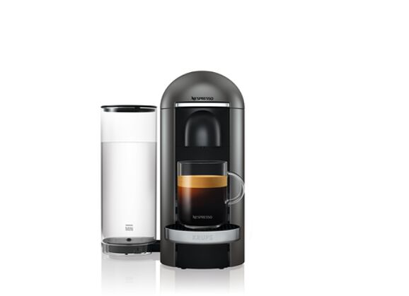 Image Cafetière NESPRESSO Vertuo Plus GCB2 Titane
