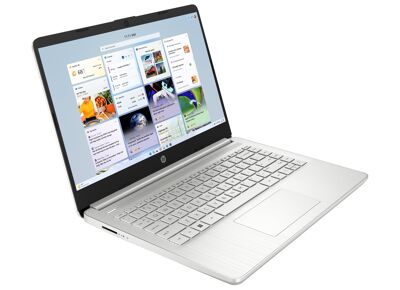 Image Ordinateurs portables HP 14S-FQ2020NF AMD Ryzen 5 8 Go RAM 512 Go SSD 14