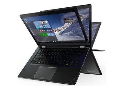 Image Ordinateurs portables LENOVO Yoga 510-14IKB i3 4 Go RAM 128 Go SSD 14