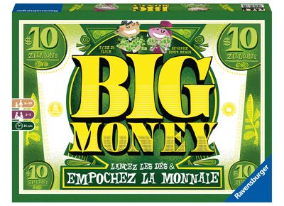 Image Jeux de société RAVENSBURGER Big Money