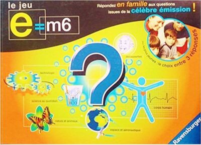 Image Jeux de société RAVENSBURGER E=M6