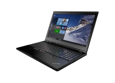 Image Ordinateurs portables LENOVO 20ENCTO1WW i7 16 Go RAM 500 Go HDD 512 Go SSD 15.4