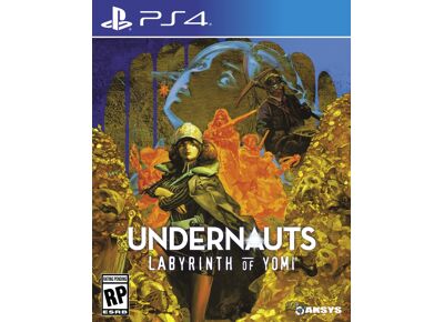 Jeux Vidéo UNDERNAUTS LABYRINTH OF YOMI PlayStation 4 (PS4)