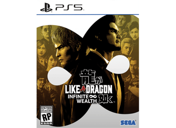 Image Jeux Vidéo Like a Dragon Infinite Wealth PlayStation 5 (PS5)