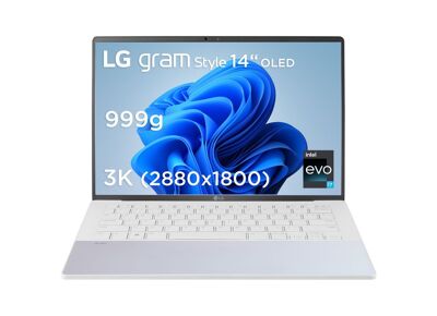 Ordinateurs portables LG gram Style 14Z90RS-G.AA77F i7 16 Go RAM 1024 Go SSD 14
