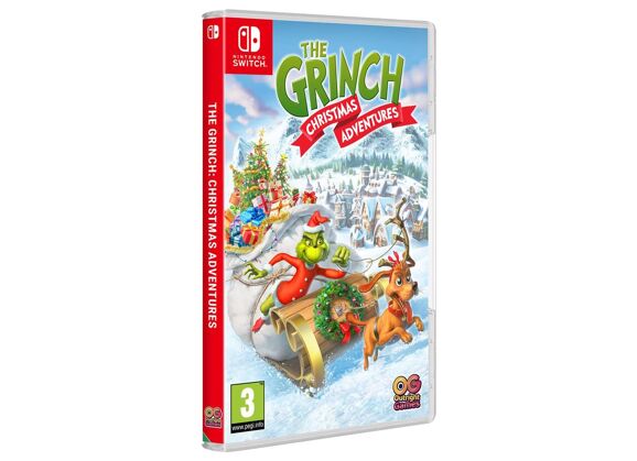 Image Jeux Vidéo THE GRINCH switch Switch