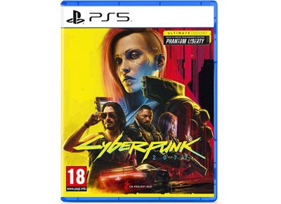 Jeux Vidéo CYBERPUNK 2077 EDITION ULTIMATE PS5 PlayStation 5 (PS5)
