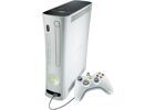 Console MICROSOFT Xbox 360 Blanc 60 Go + 1 manette
