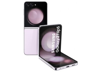 SAMSUNG Galaxy Z Flip 5 Lavande 256 Go Débloqué