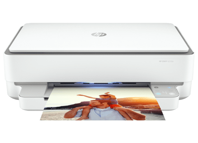 Image Imprimantes jets d'encres HP Envy 6030E Blanc