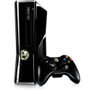 Console MICROSOFT Xbox 360 Slim Noir 250 Go + 1 manette
