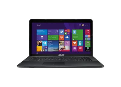 Image Ordinateurs portables ASUS X751MA Intel Pentium 4 Go RAM 120 Go SSD 17.3