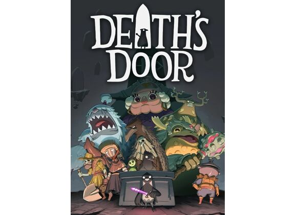 Image Jeux Vidéo Death Door Playstation 5 PlayStation 5 (PS5)