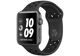 Image Montre connectée APPLE Watch Series 3 Edition Nike + Silicone Noir 42 mm