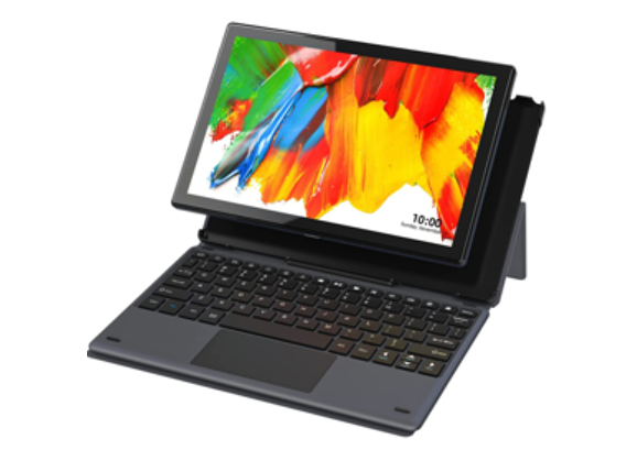 Image Claviers SAMSUNG Etui + clavier Noir Galaxy Tab S8