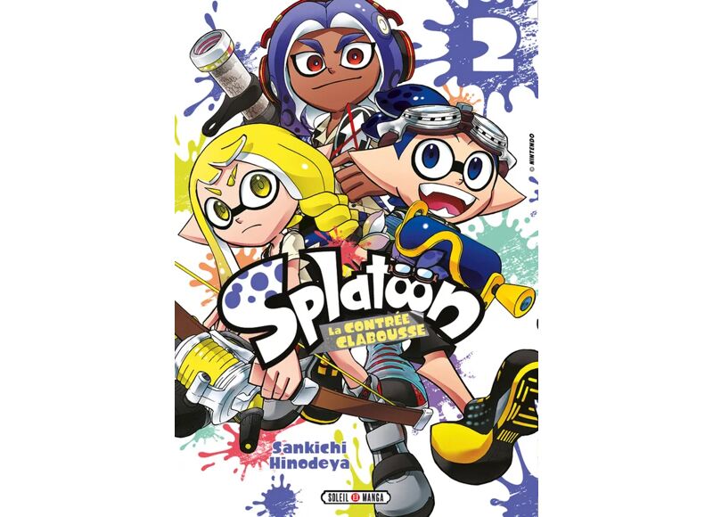 Manga Splatoon La Contrée Clabousse Tome 5 livre.easycash.fr
