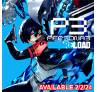 Jeux Vidéo Persona 3 Reload playstation 5 (ps5) PlayStation 5 (PS5)