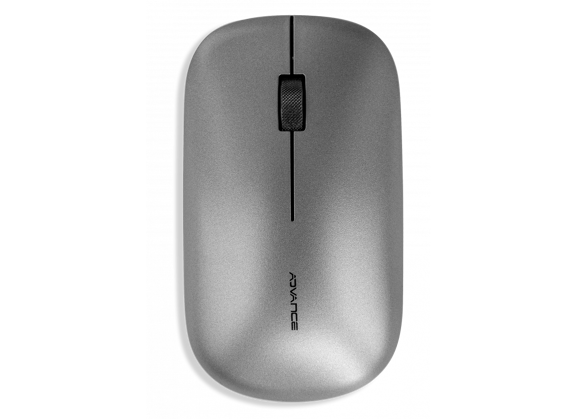 Image Souris ADVANCE Slimfit Serie Gris Sans fil