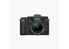 Appareils photos numériques FUJIFILM Hybride X-T3 Noir + XF 18-55 mm Noir