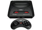 Console SEGA Mega Drive Noir + 1 manette + 20 Jeux