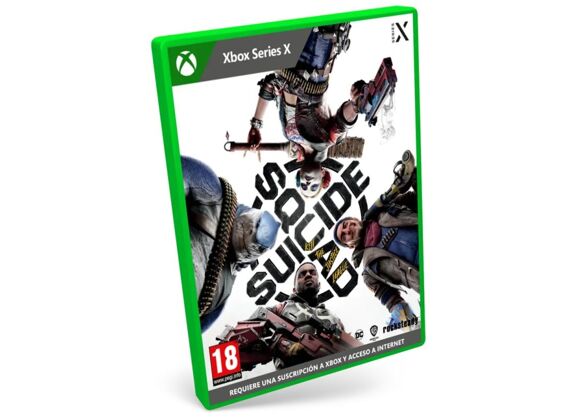 Image Jeux Vidéo Suicide Squad Kill The Justice League Xbox Series X