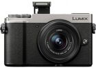 Appareils photos numériques PANASONIC Hybride Lumix DC-GX9 Noir + 12-32 mm f/1:3.5-5.6 + 25 mm + 35-100mm f/4-5.6  Noir