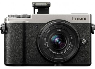 Appareils photos numériques PANASONIC Hybride Lumix DC-GX9 Noir + 12-32 mm f/1:3.5-5.6 + 25 mm + 35-100mm f/4-5.6  Noir