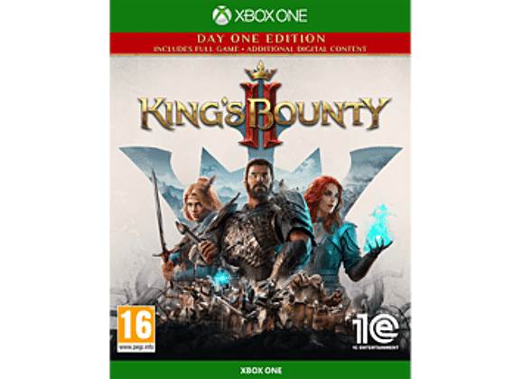 Image Jeux Vidéo King bounty II edition day one Xbox One