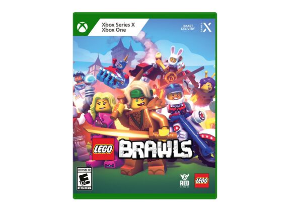 Image Jeux Vidéo Lego Brawls Xbox