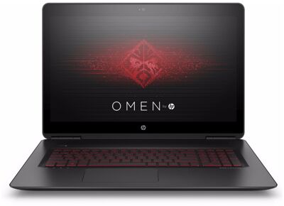 Image Ordinateurs portables HP Omen 17-W228NF i7 8 Go RAM 1 To HDD 128 Go SSD 17.3