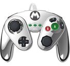 Image Acc. de jeux vidéo PDP Manette Filaire Fight Pad Mario Métal Wii
