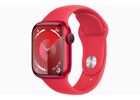 Montre connectée APPLE Watch Series 9 Silicone Rouge 41 mm