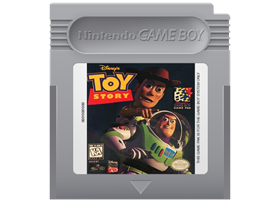 Image Jeux Vidéo Gameboy Toy Story Game Boy