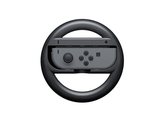 Image Acc. de jeux vidéo NINTENDO Volant Joy-Con Noir Switch