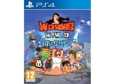 Jeux Vidéo Worms W.M.D ALL STARS PlayStation 4 (PS4)